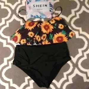 Sunflower Swim Suit
